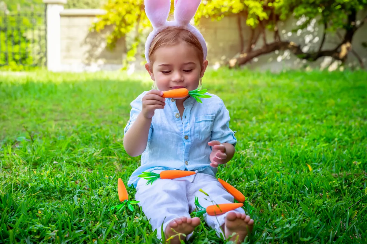 فوائد الجزر للأطفال