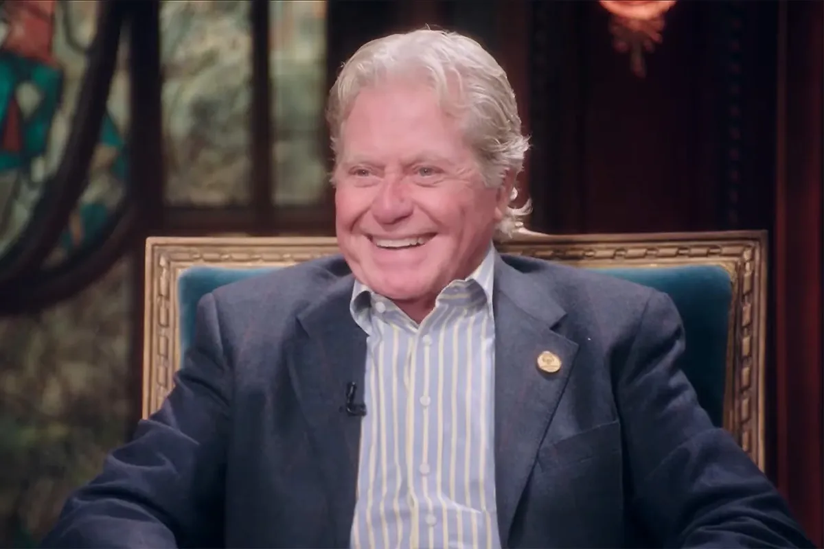 حسين فهمي - الصورة من برنامج السيرة