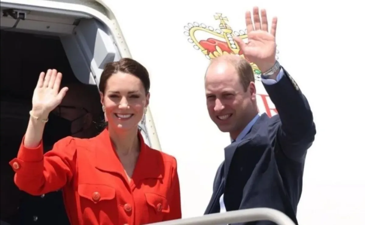 مغادرة كيت ميدلتون والأمير ويليام بليز- الصورة من حساب Europe Royals على إنستغرام