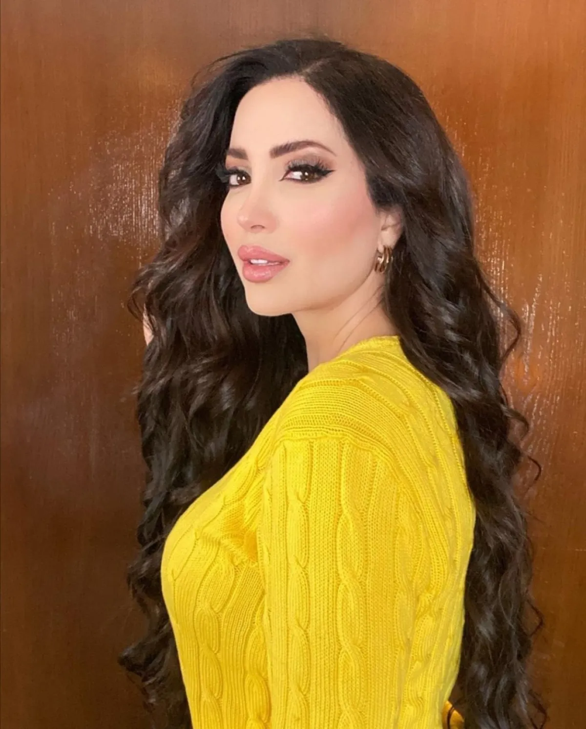 نسرين طافش - الصورة من حسابها على إنستغرام