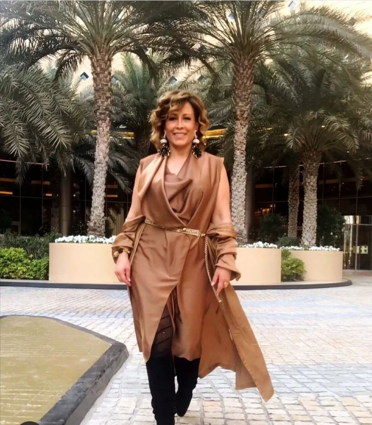 الفنانة تقلا شمعون - صورة من حسابها على " انستغرام "