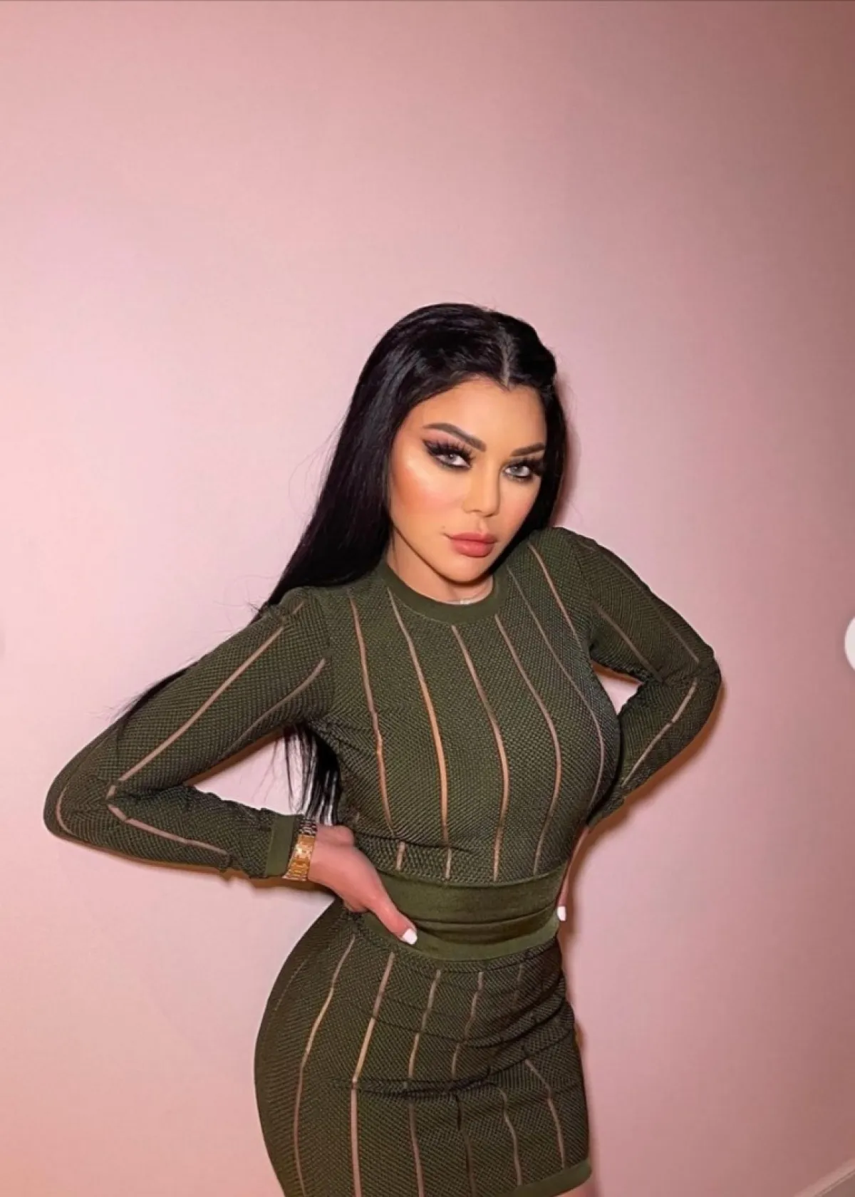 هيفاء وهبي - الصورة من حسابها الرسمي على إنستغرام