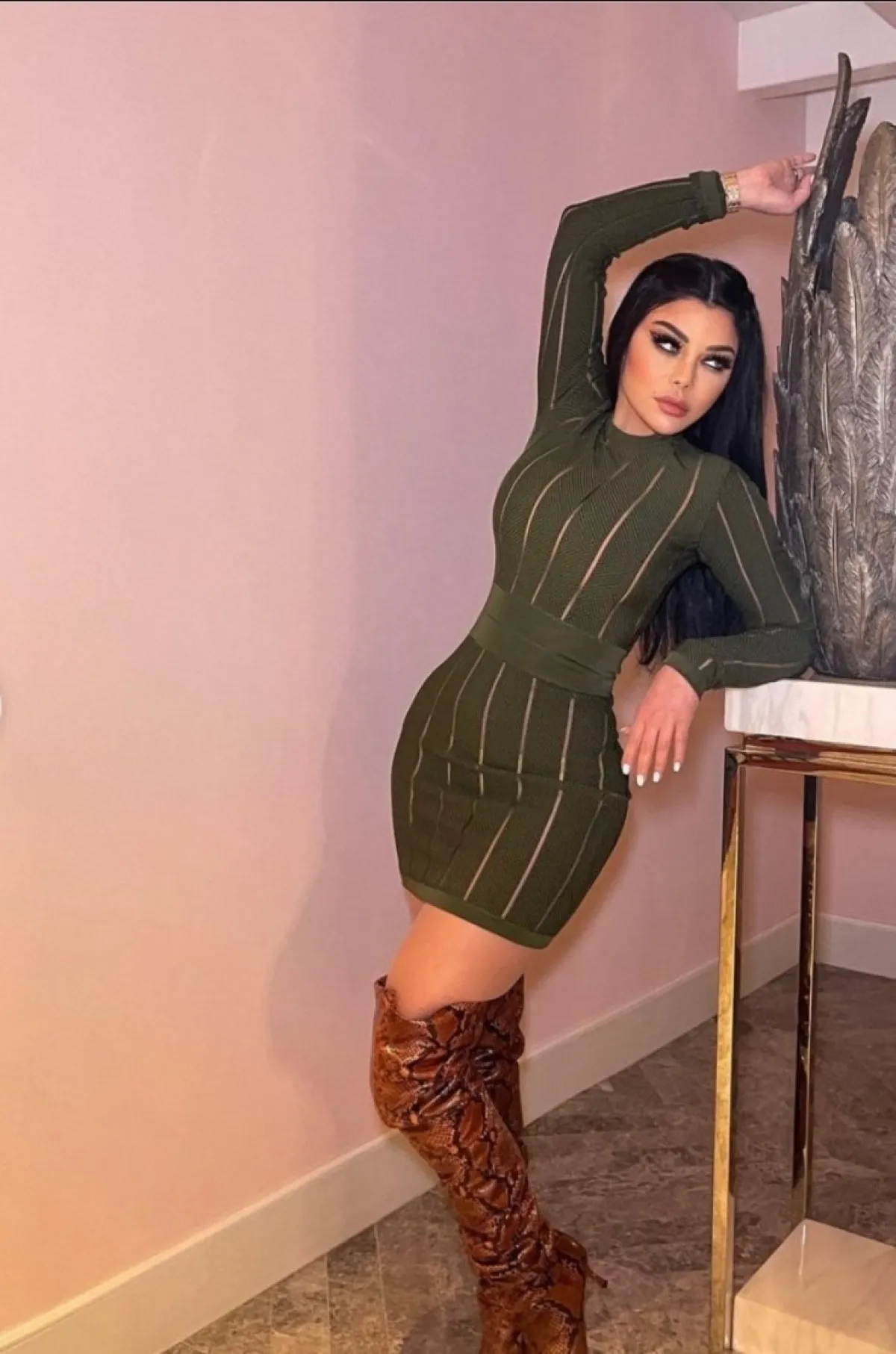 هيفاء وهبي - الصورة من حسابها الرسمي على إنستغرام