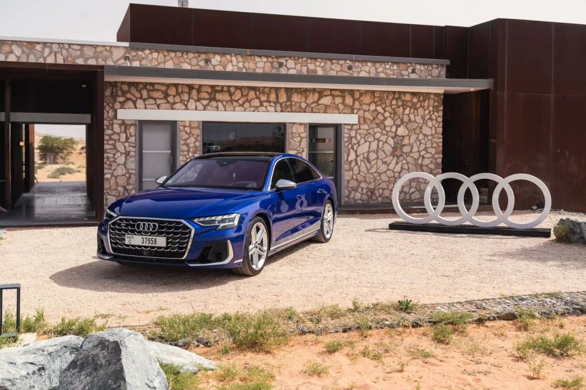 آودي الشرق الأوسط - أول مرة