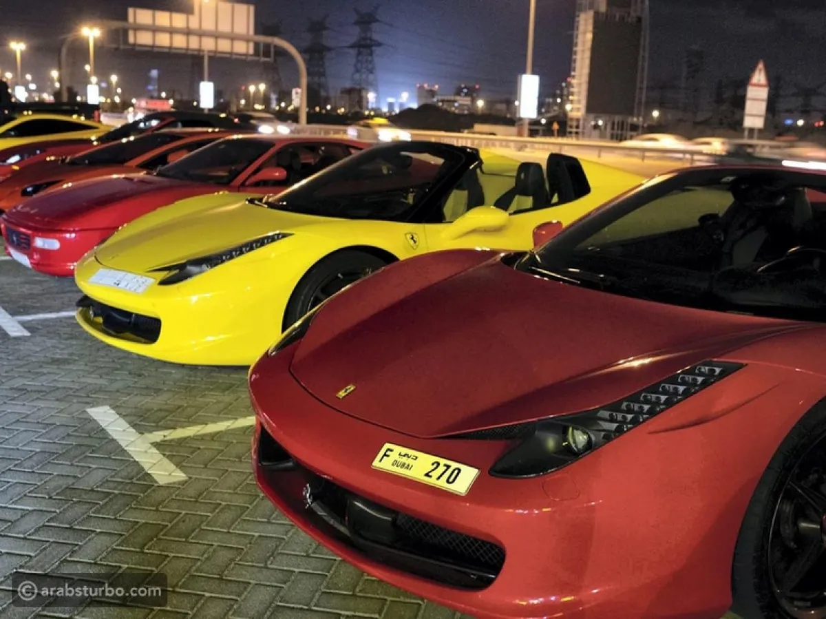 اشهر 3 سيارات فاخرة في الامارات