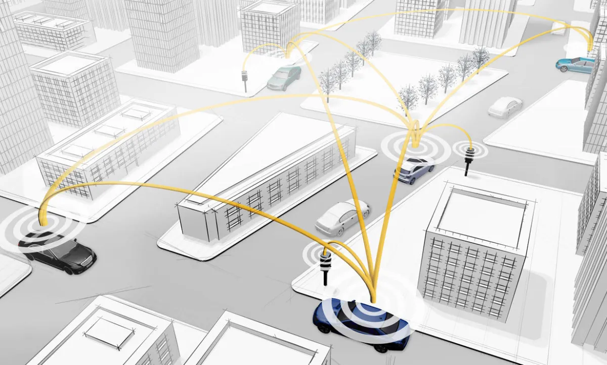 التواصل بين السيارات مستقبلا