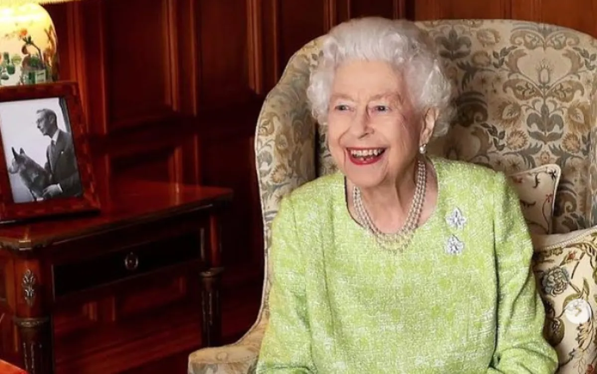 الملكة اليزابيث - الصورة من حساب العائلة الملكية في انستغرام