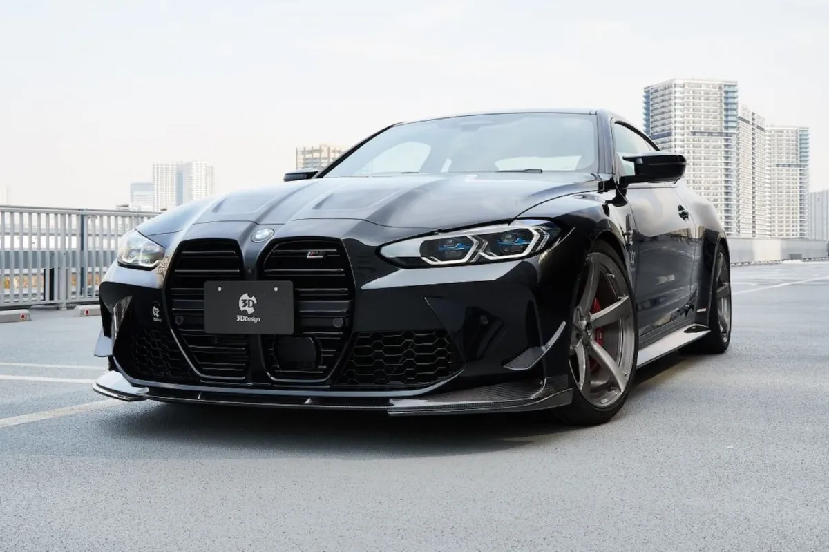 بي ام دبليو - تصميم ثلاثي الأبعاد