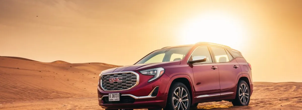 السيارة وحرارة الصيف المرتفعة