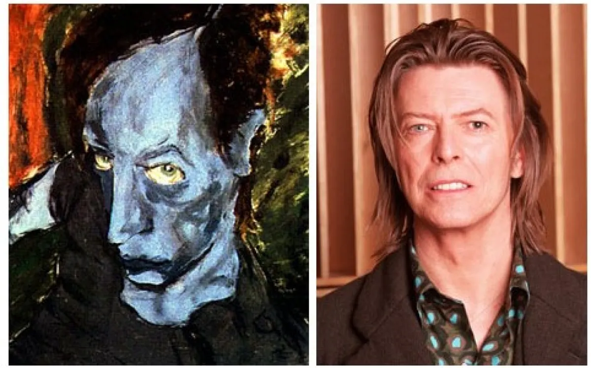 ديفيد بوي- الصورة من موقع jerrysartarama