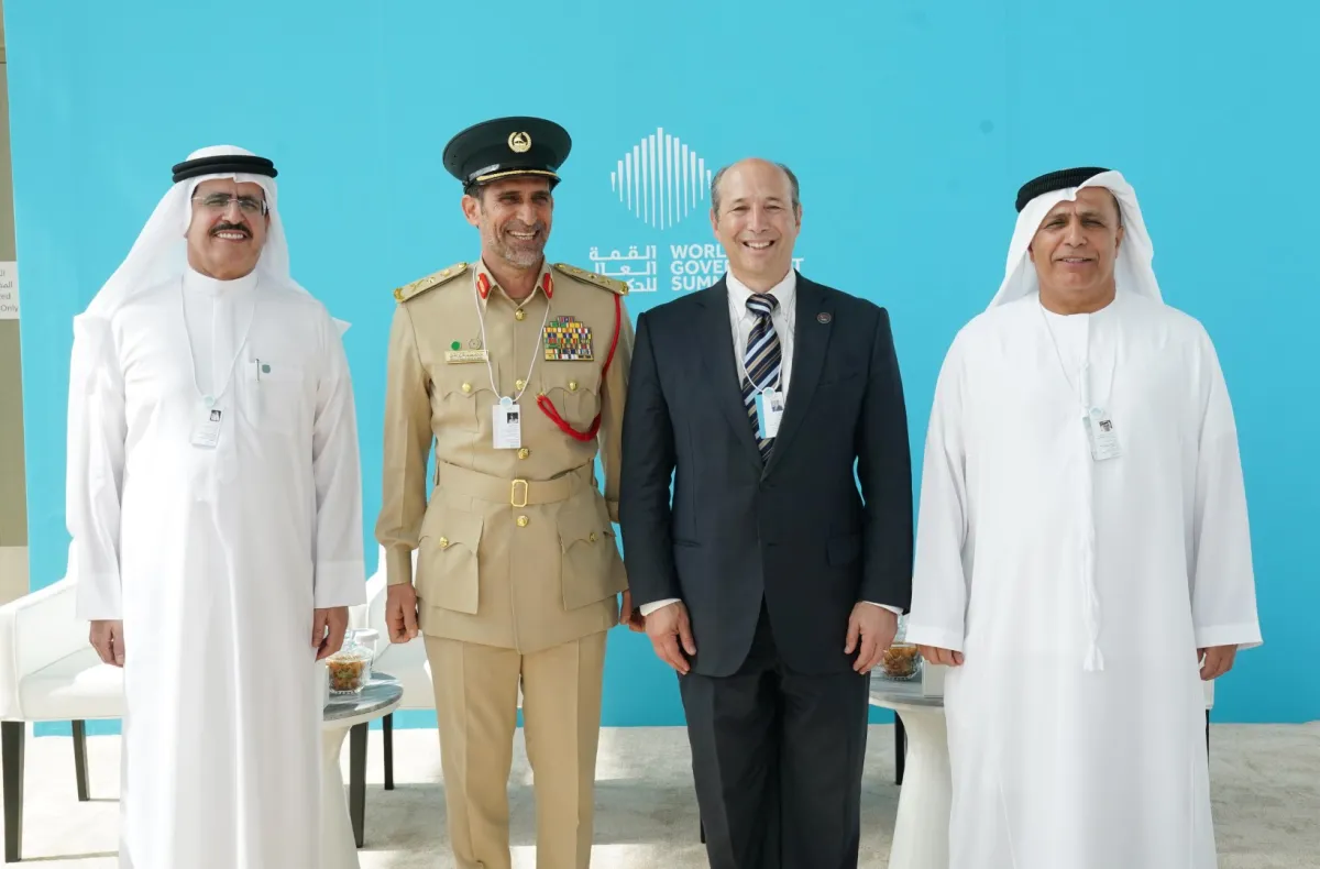 طرق دبي تبحث تشغيل أوريجن ذاتية القيادة - الصورة من وام