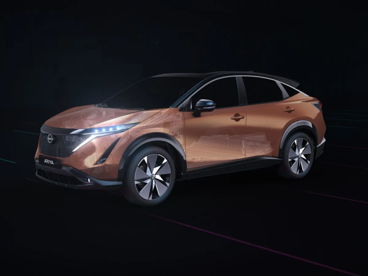 تفاصيل منصة نيسان للسيارات الكهربائية