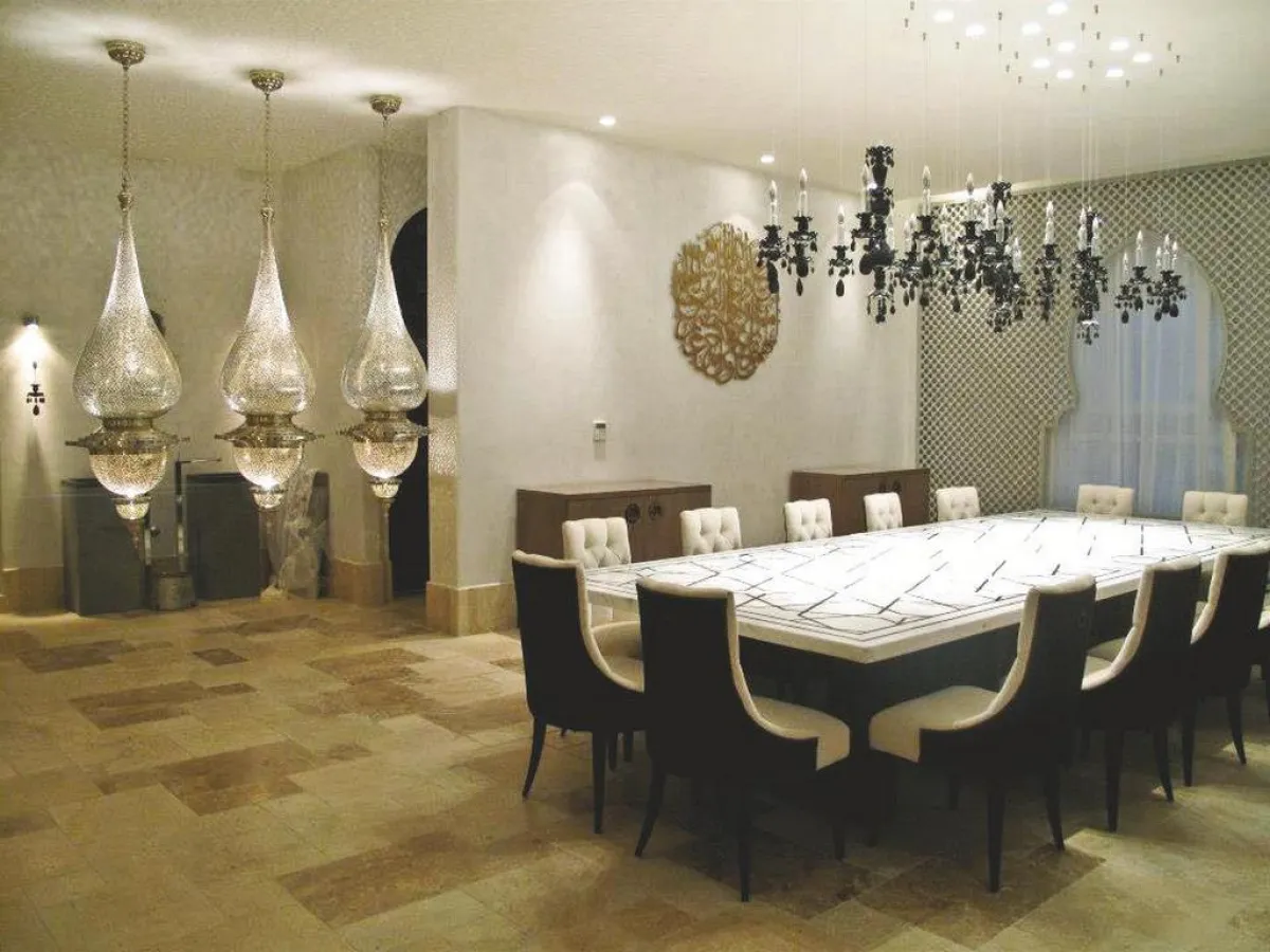 الطراز الشرقي في الديكور يُعبّر عن جغرافيا منوّعة