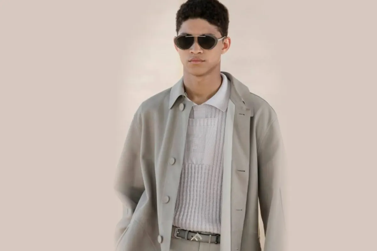 نظارات شمسية للرجل من عروض صيف 2022 من فندي  Fendi