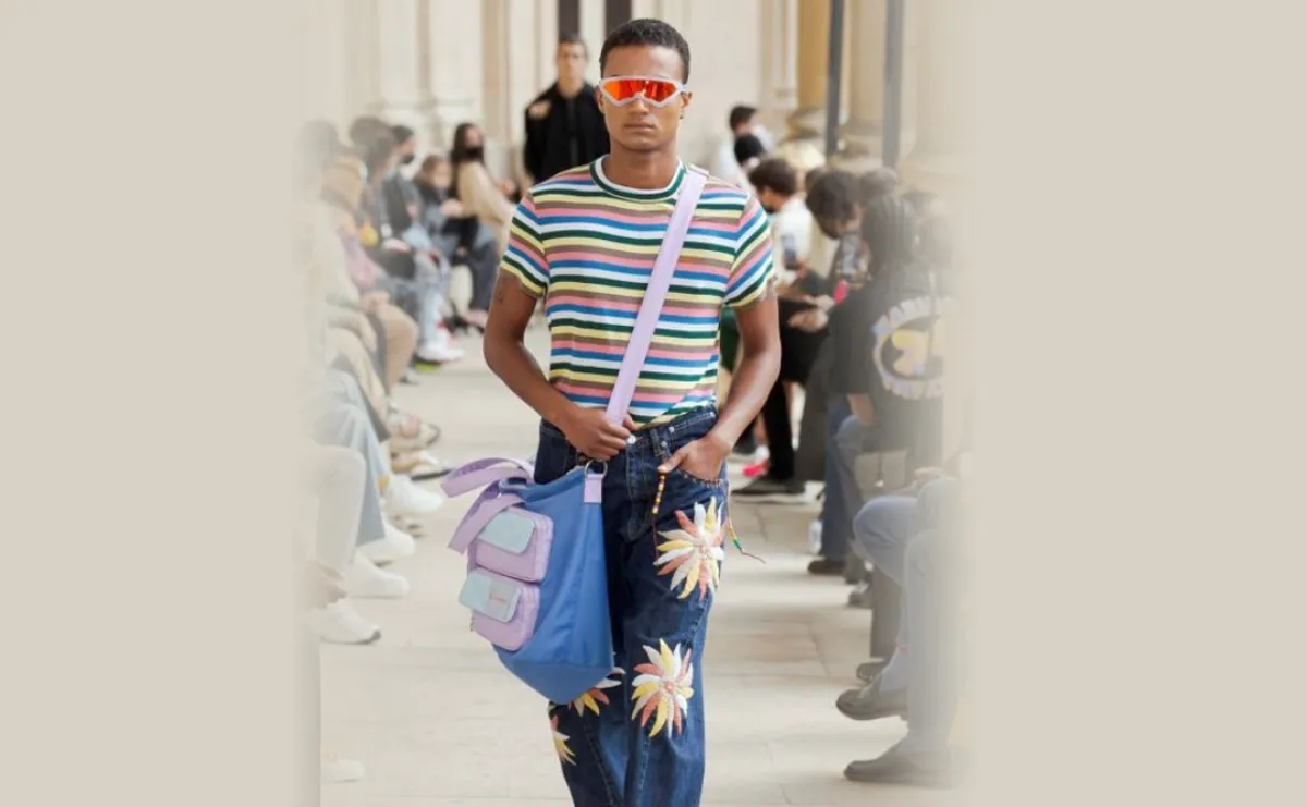 للرجل.. إطلالات كاجوال بألوان الربيع المنعشة من بلوماربل  Bluemarble