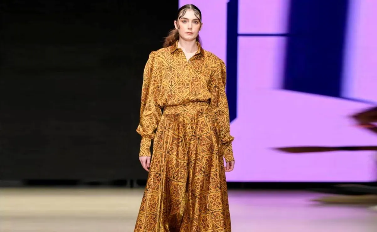 تنانير ماكسي محتشمة تناسب شهر رمضان من عروض صيف 2022 من أنك باي عمريت كور  Ank By Amrit Kaur