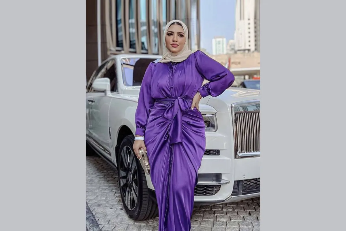 دينا رزق بفستان كاجوال