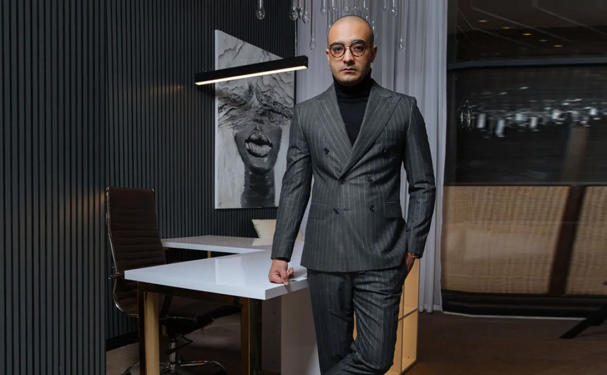 المهندس المصري أحمد حسين