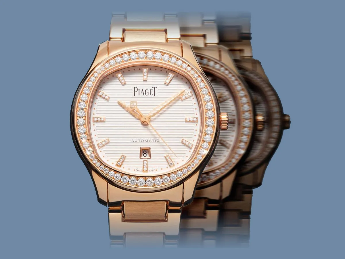 ساعات فاخرة في رمضان  Touch of Glam