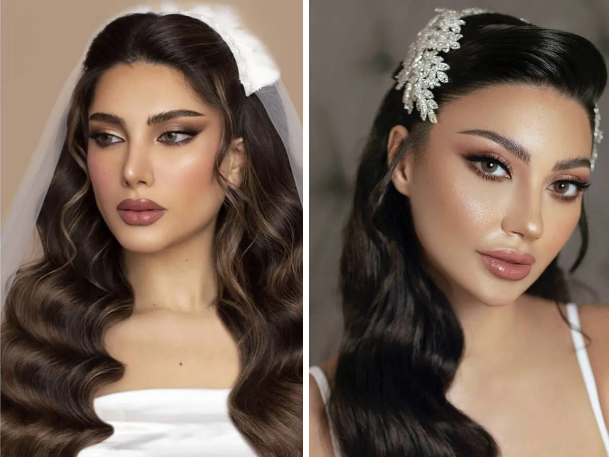 تسريحة الريترو للشعر 