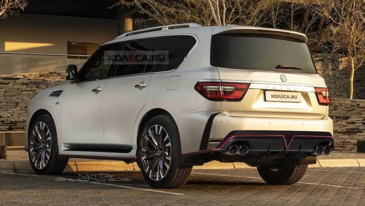 نيسان تطرح باترول نيسمو 2022 بتصميم وأداء مستوحيين من سيارات السباق