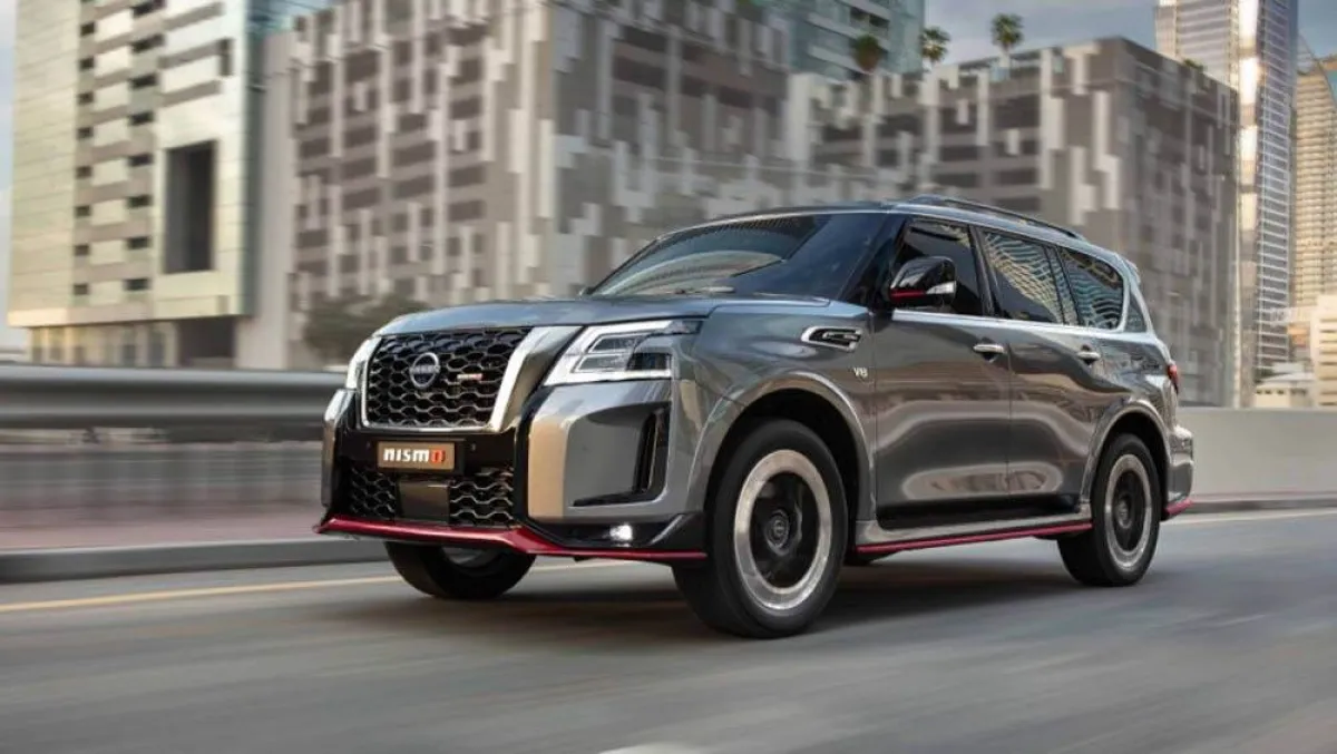نيسان تطرح باترول نيسمو 2022 بتصميم وأداء مستوحيين من سيارات السباق