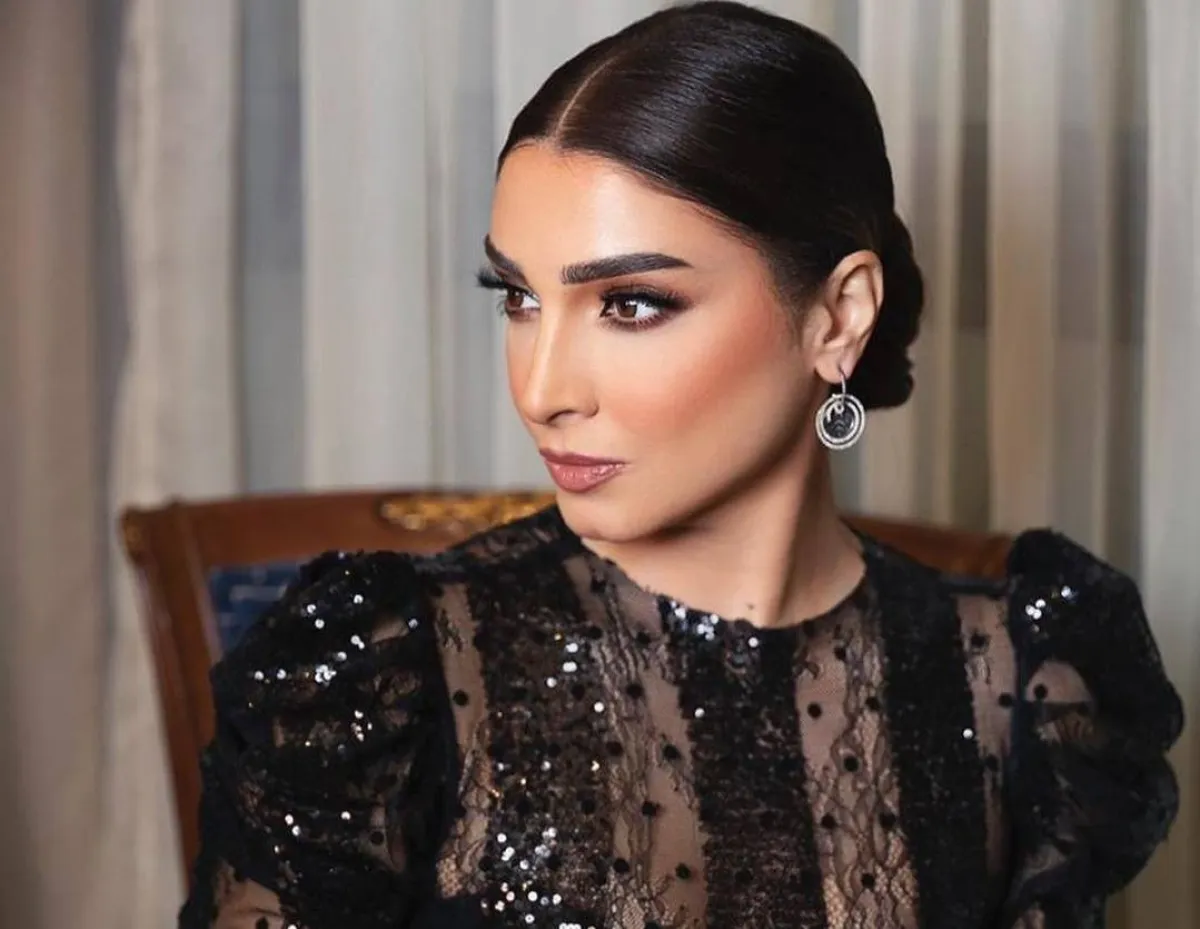 روجينا - الصورة من حسابها على إنستغرام