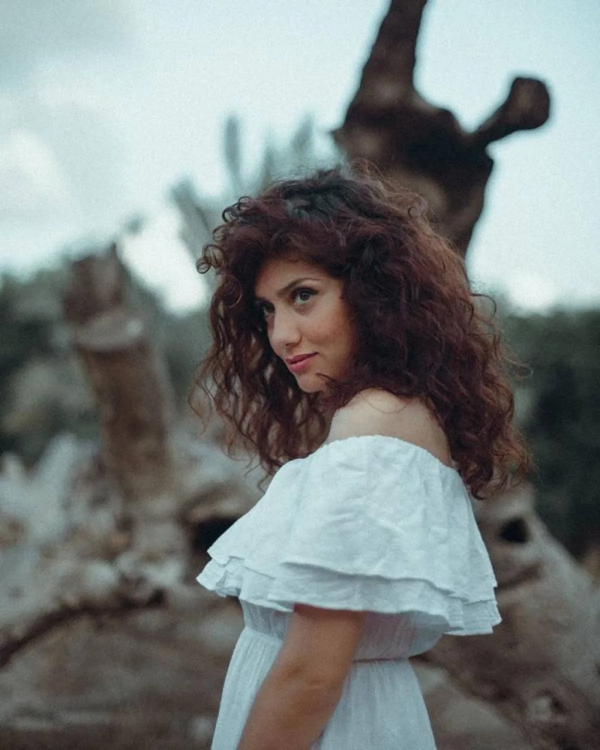 چيهان الشماشرجي- صورة من صفحتها الرسمية على موقع " انستغرام" 