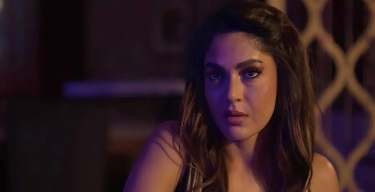 ندى موسى من كواليس مسلسل " المشوار - صورة من صفحة ندى موسى على " انستغرام"