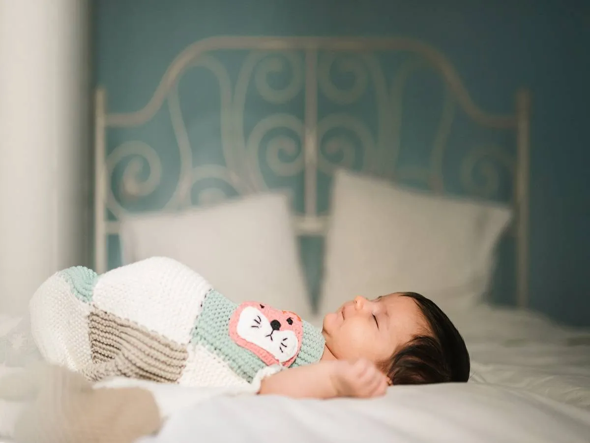 صورة لطفل نائم