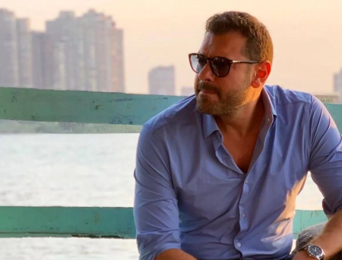  عمرو يوسف - صورة من صفحته على موقع " انستغرام"