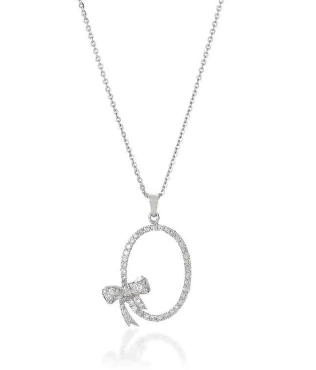 سلسال فيونكة الالماس من لازوردي Lazurde