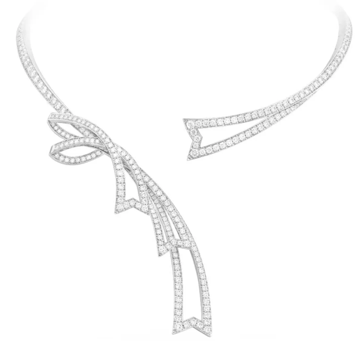 عقد كونت ديفير من فان كليف اند اربلز Van cleef & arpels