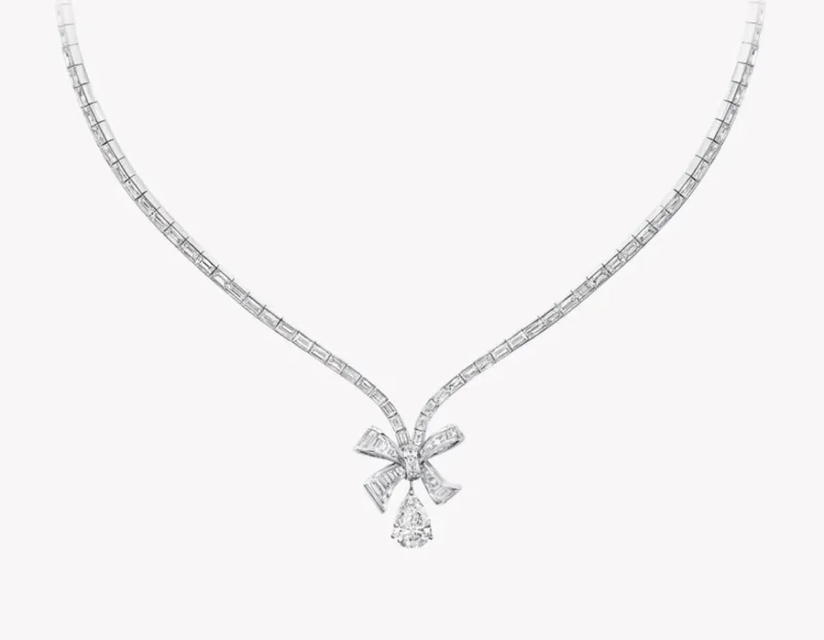 قلادة تيلدا الألماس من غراف Graff