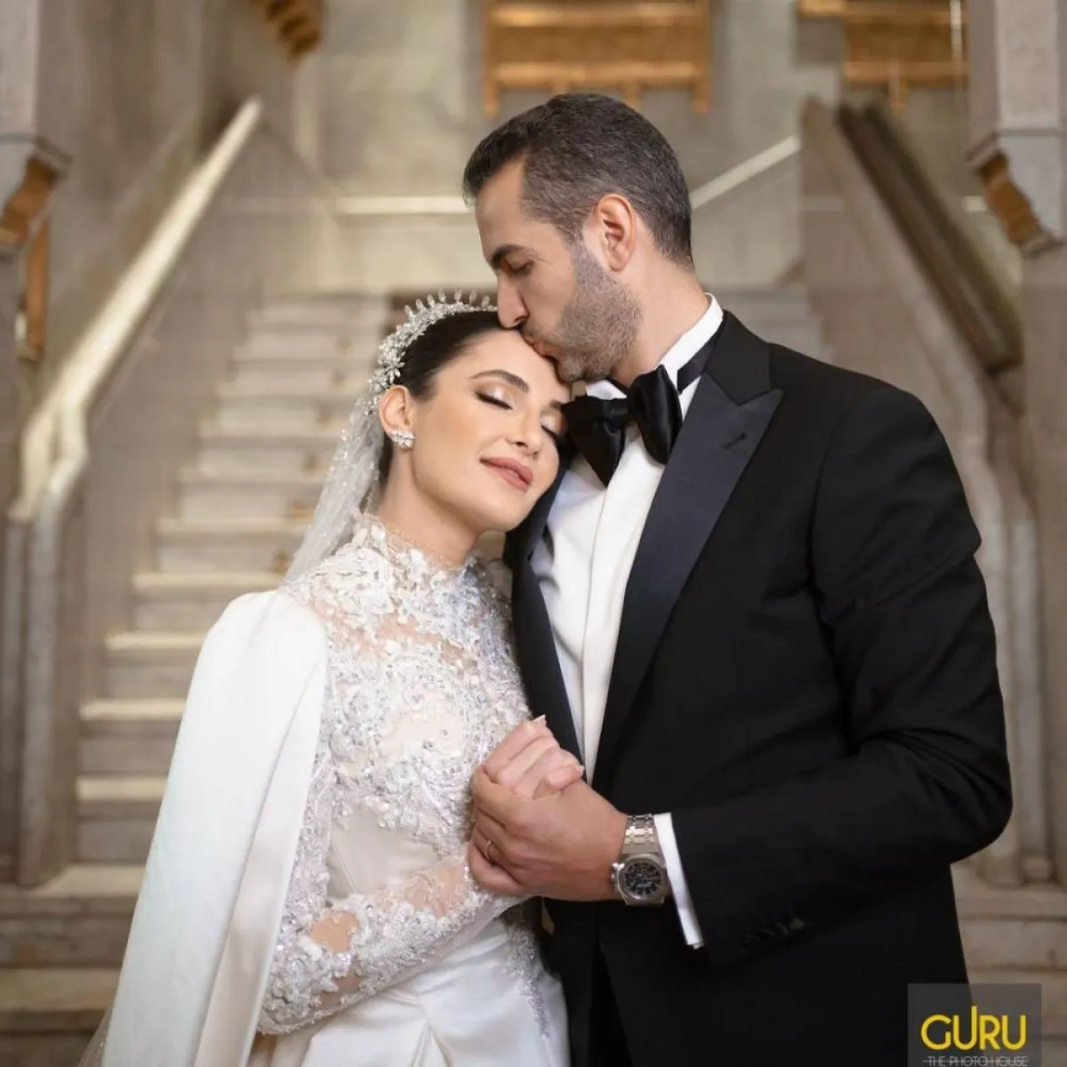 حفل زفاف شام الذهبي ابنة أصالة - الصورة من صفحة شام الذهبي على موقع "انستغرام"