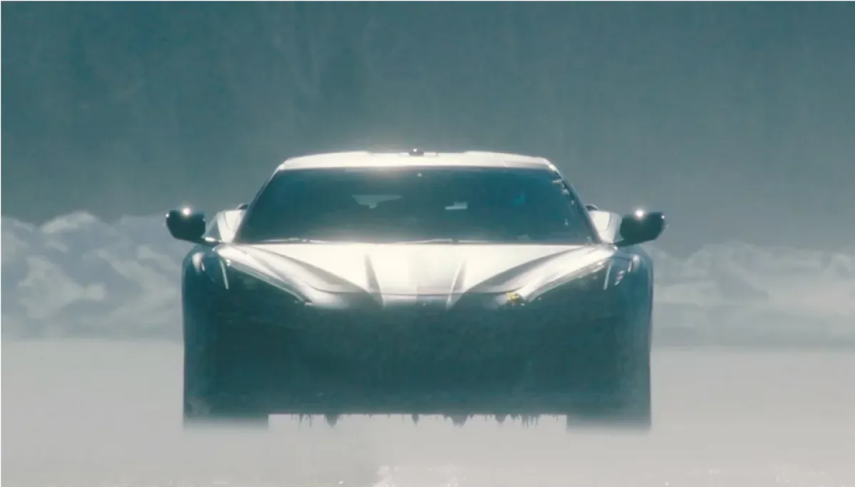 شفروليه كورفيت كهربائية 2023