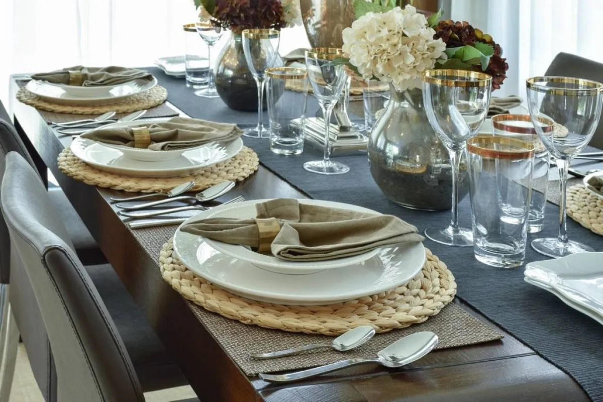 نموذج عن طاولة العيد