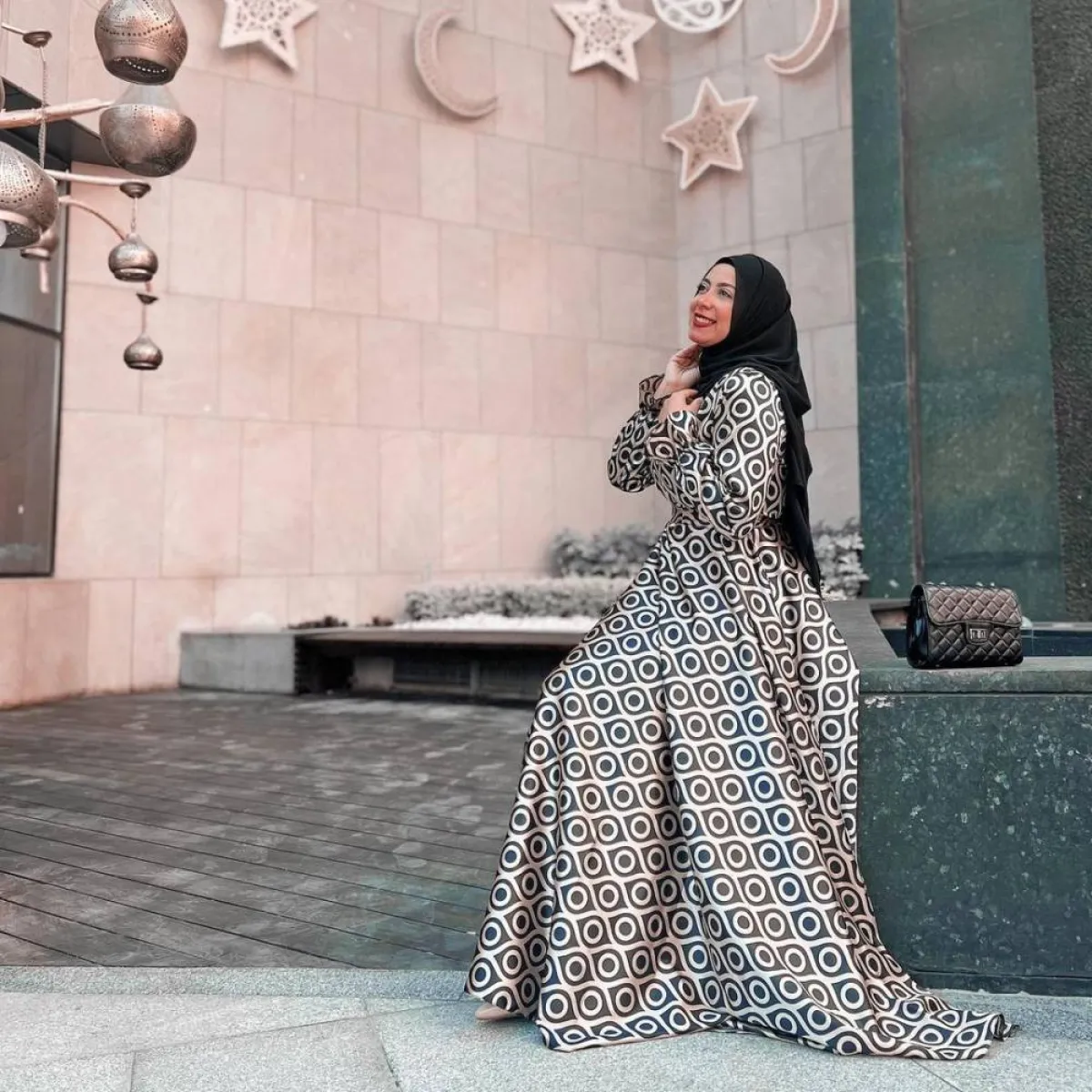 فساتين ناعمة ماكسي للعيد