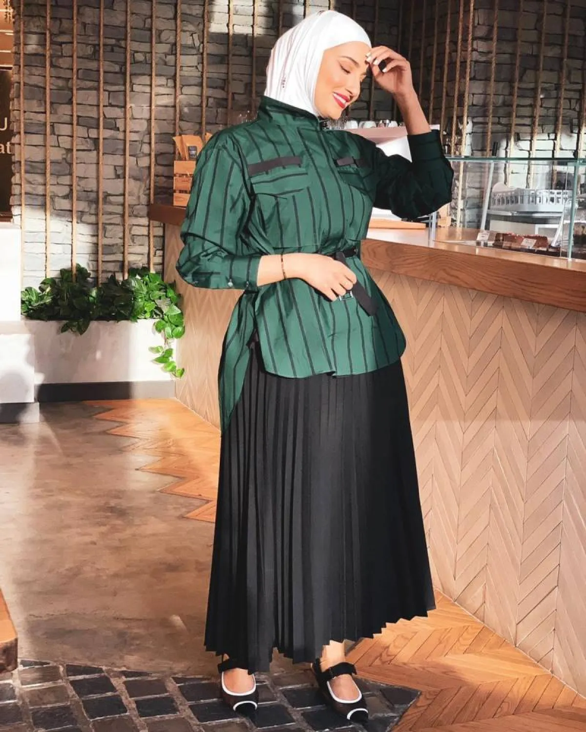 طرق تنسيق التنانير لإطلالة عيد الفطر 2022