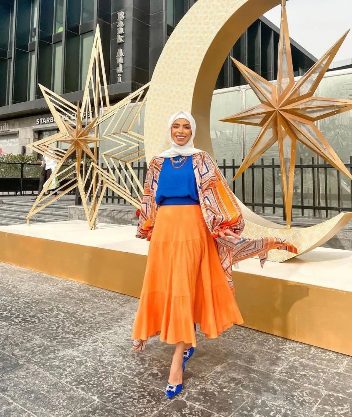 طرق تنسيق التنانير لإطلالة عيد الفطر 2022