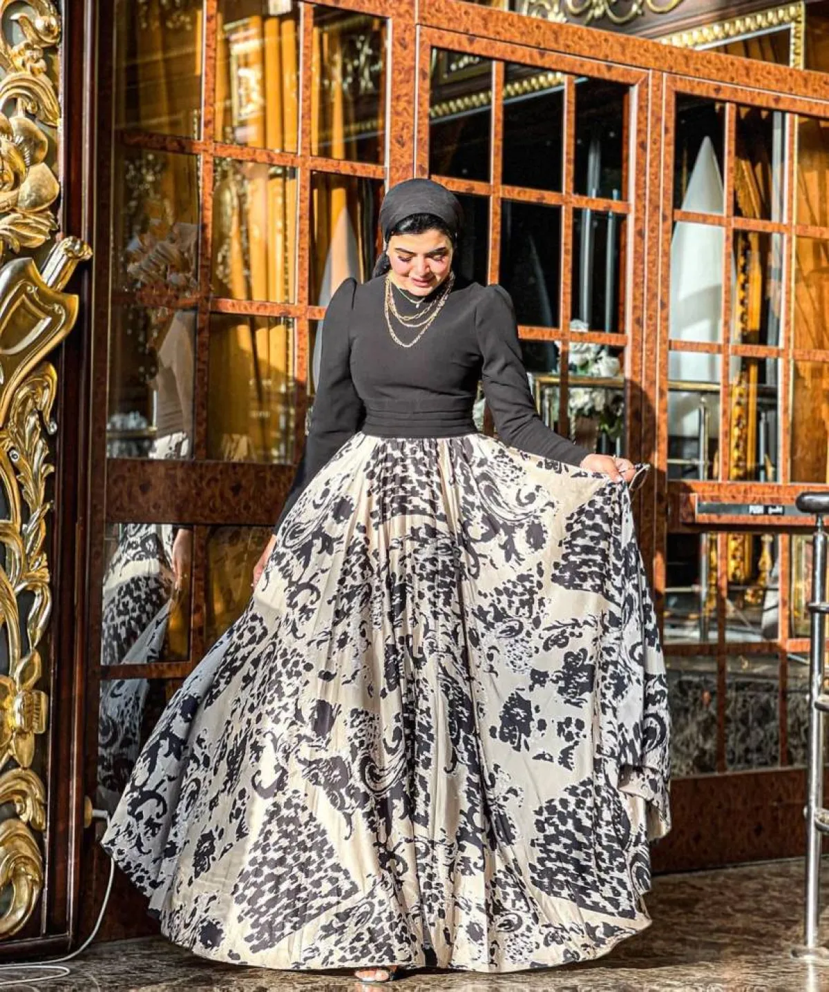 طرق تنسيق التنانير لإطلالة عيد الفطر 2022