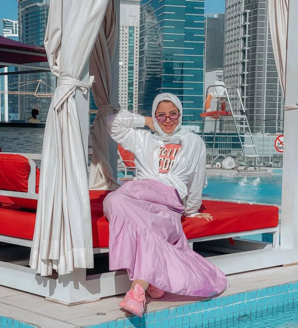 طرق تنسيق التنانير لإطلالة عيد الفطر 2022