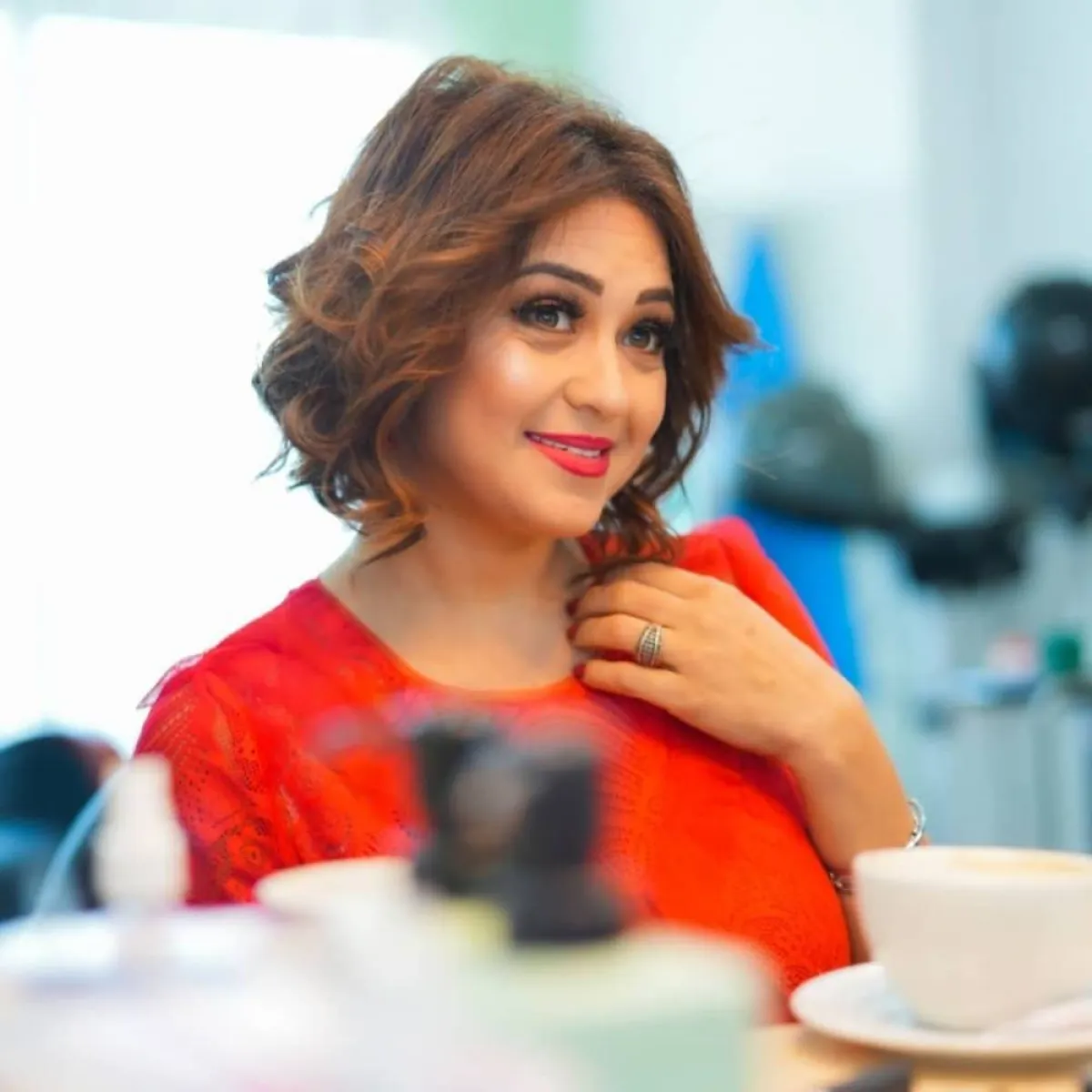 مروة عبد المنعم صورة من حسابها على إنستغرام