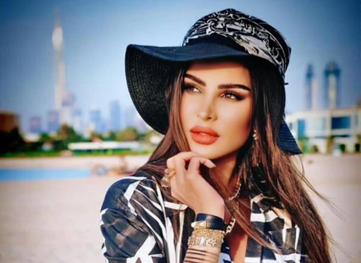 نيللي مقدسي - صورة من حسابها على تويتر