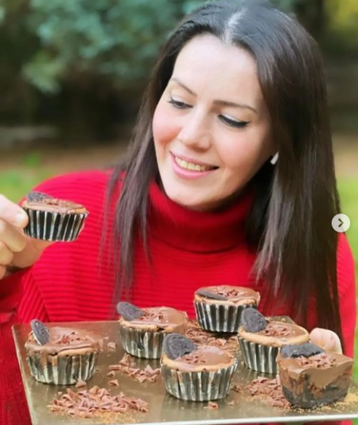 سيفيم نبغلي. الصورة من حسابها على الإنستغرام