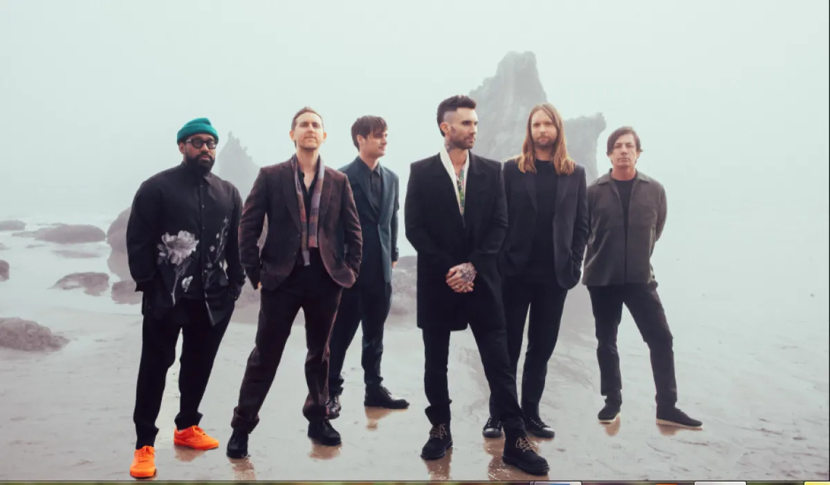 فرقة مارون 5