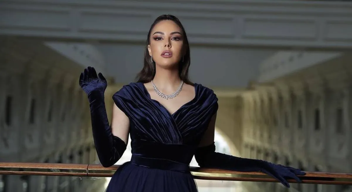 أمينة مغربي - صورة من صفحتها الرسمية على موقع " انستغرام"