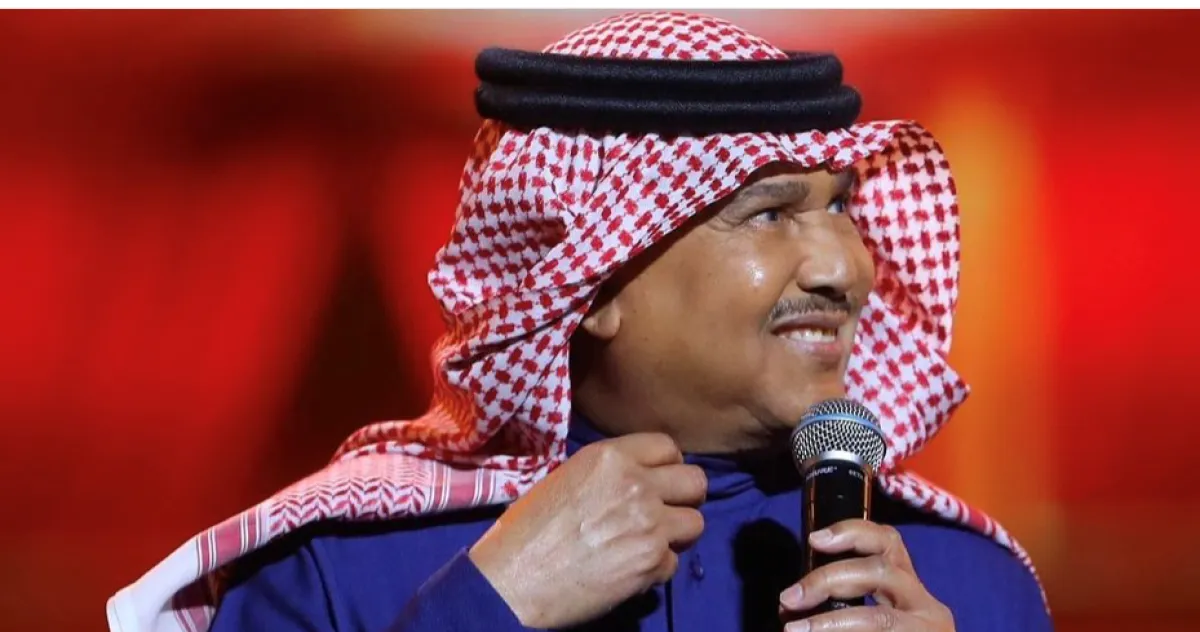 محمد عبدة- الصور من حساب روتانا على الانستغرام