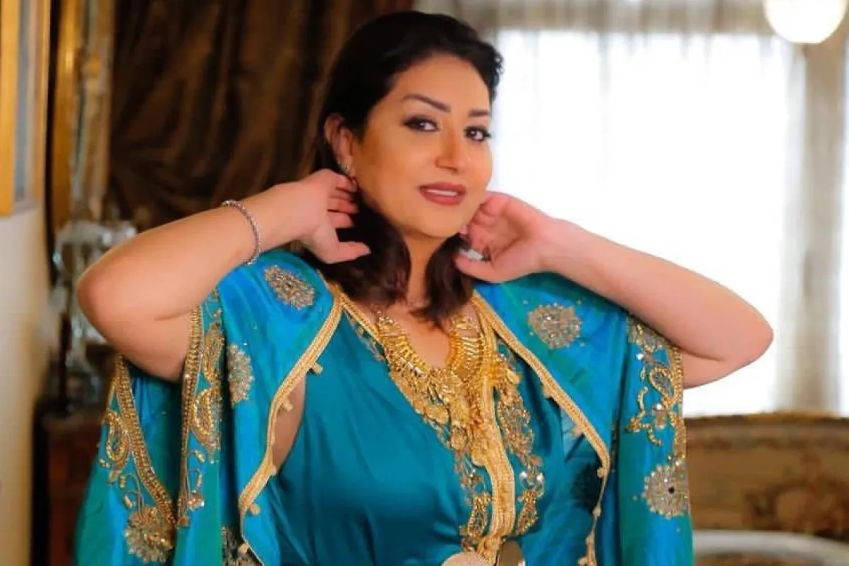 وفاء عامر - صورة من حسابها الرسمي على موقع " انستغرام"