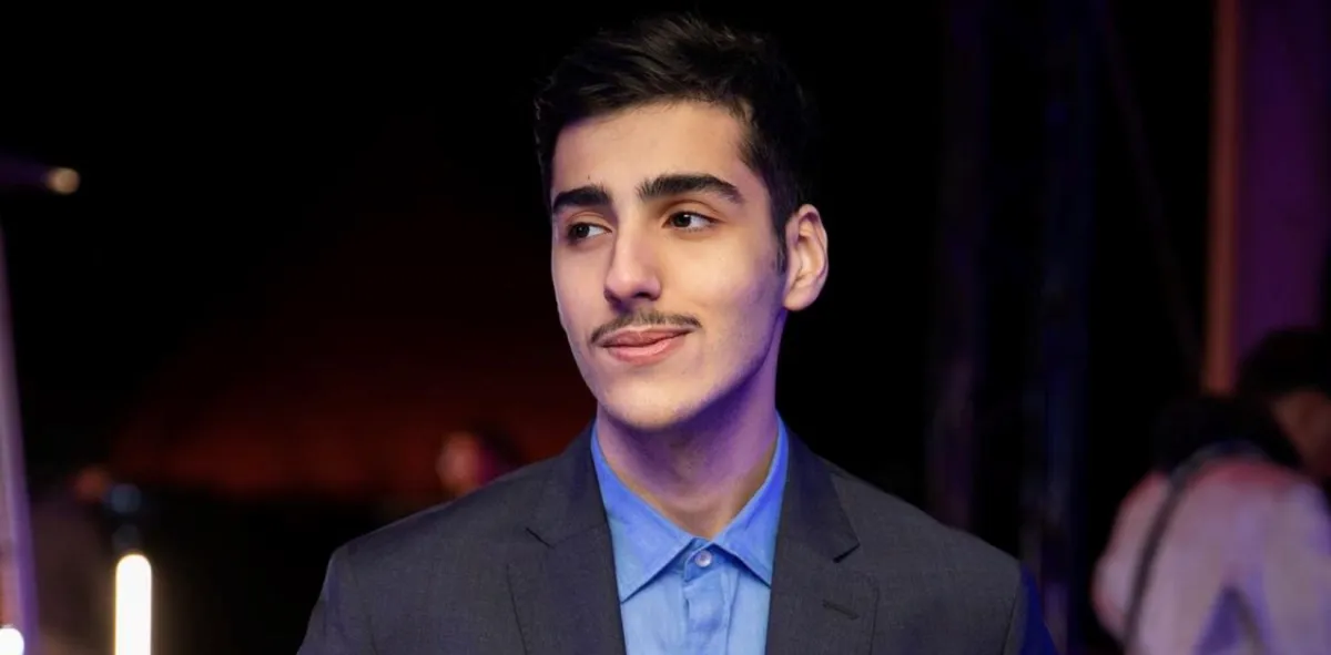 طلال باسم- الصورة من حسابه على الانستغرام